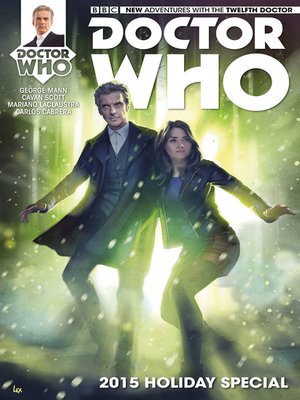 cover image of Doctor Who: The Twelfth Doctor, Year One (2014), Issue 16